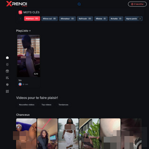 Xrenoi, Sites Pornos TikTok